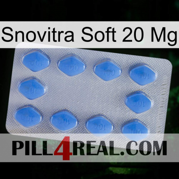 Snovitra Soft 20Mg 21